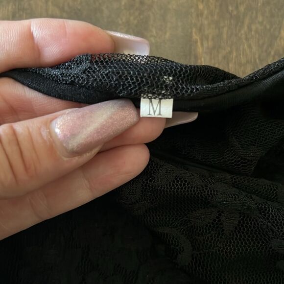 Maternity Lace Photography PhotoShoot Long Sleeve off shoulders High Sl… - Picture 14 of 14